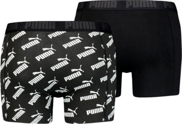 BOKSERKI MĘSKIE PUMA AOP BOXER 2 PARY r L