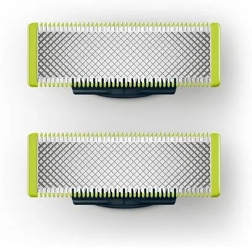 2X OSTRZE NÓŻ WKŁAD PHILIPS ONE BLADE QP210/55 QP2520 QP2530 QP220 ORG