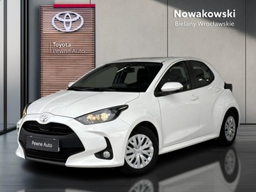 Toyota Yaris IV Hatchback 1.0 VVT-i 72KM 2022 Toyota Yaris 1.0 Comfort IV (2020-) 1.0 Comfort