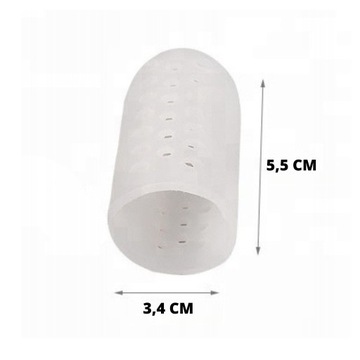 ГЕЛЕВЫЕ СИЛИКОНОВЫЕ НАКРЫТКИ НА НОСОК РАЗМЕР L