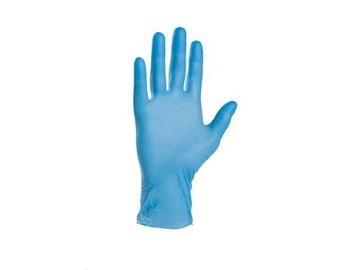 RĘKAWICE NITRYLOWE 8% VAT MASTER GLOVE PF Simple S