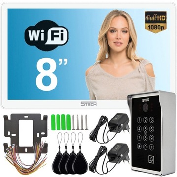 ZESTAW WIDEODOMOFON 5TECH Monitor 7