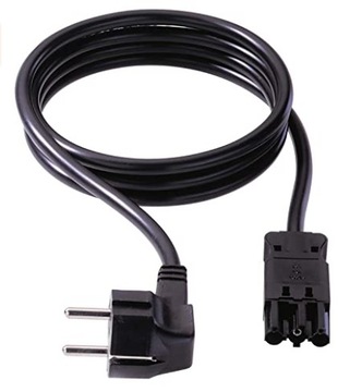 Kabel zasilający wtyczka GST18I3S 3 Żyły 250V