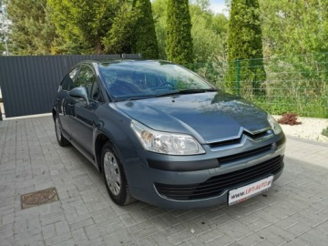 Citroen C4 I Hatchback 1.6 HDi 110KM 2005 Citroen C4 1.6 HDI 109KM # Klima # Tempomat #, zdjęcie 2