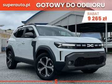 Dacia Duster II SUV Facelifting 1.0 TCe ECO-G 100KM 2025 Od ręki - Journey LPG 1.0 100KM / Pakiet Parking, Zimowy Plus