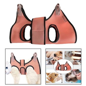 Гамак для ухода за кошками XS Розовый