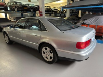 Audi A8 D2 Sedan 3.7 quattro 230KM 1997 Audi A8 (D2) 3.7 V8 Quattro - 1997 Elegancja, moc i niemiecka precyzja, zdjęcie 2