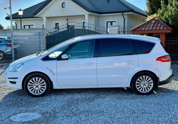 Ford S-Max I Van Facelifting 2.0 Duratorq TDCi DPF 163KM 2014 Ford S-Max 2.0 TDCI 163KM PDC BiXenon polskory ele fotele 7 osob panorama, zdjęcie 8