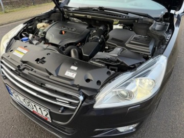 Peugeot 508 I Sedan 2.0 Hybrid4 200KM 2012 Peugeot 508 Hybrid4 200KM Naped 4x4 Xenony Nawigacja Head-Up Serwisowany G, zdjęcie 21