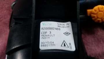 HALOGEN RENAULT LAGUNA II MASTER III LEVÝ 8200002469 ORIGINÁLNÍ