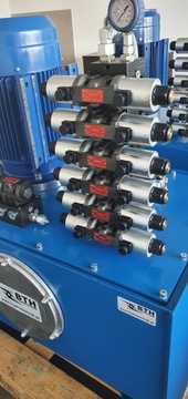 ГИДРАВЛИЧЕСКИЙ ПИТАНИЕ 380 В - 3 КВТ