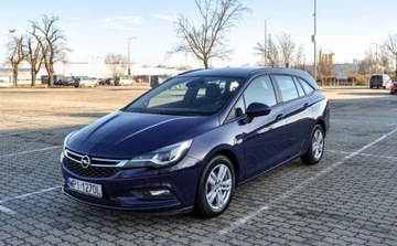 Opel Astra K Sports Tourer 1.6 CDTI 110KM 2017 Opel Astra 1,6CDTI Bezwypadkowa 2017 r. 1.6 Diesel 110KM