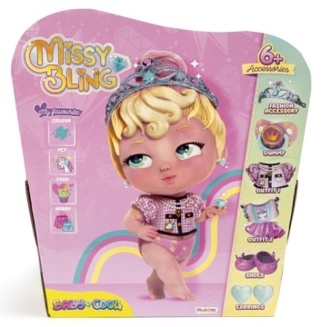 Кукла MAGIC BOX Baby Cool Missy Bling PBC1PS012IN0