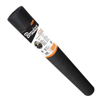BRADAS - AWB5011100 - Agrowłóknina 50 czarna, 1,1 x 100m