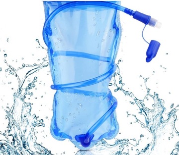 BUKŁAK NA WODĘ do plecaka NA ROWER 2L Zbiornik Uniwersalny WKŁAD HYDRACYJNY