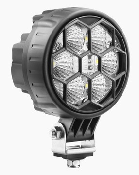 LAMPA ROBOCZA 6xLED 25W 12-24V 2000LM Z PRZEWODEM