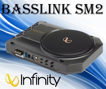 АВТОМОБИЛЬНЫЙ САБВУФЕР Infinity BASSLINK SM2 ACTIVE МОЩНОСТЬЮ 125 ВТ ​​ПОД СИДЕНЬЕМ