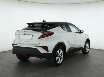 Toyota C-HR I Crossover 1.2L Turbo 116KM 2018 Toyota C-HR 1.2 Turbo, Salon Polska, Serwis ASO, zdjęcie 4