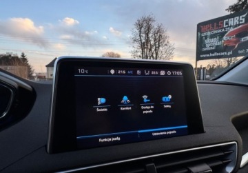 Peugeot 5008 II Crossover 1.5 BlueHDI 130KM 2020 Peugeot 5008 Led Skora Ambiente LineAssist Alu18 Serwis Gwarancja Super St, zdjęcie 33