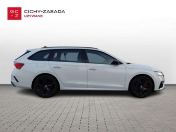 Skoda Octavia IV RS Kombi 2.0 TDI SCR 200KM 2022 Skoda Octavia RS 2.0 TDI 200KM DSG Canton FV 23 2.0 Diesel 200KM, zdjęcie 5