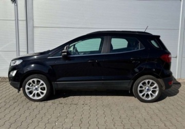 Ford Ecosport II SUV Facelifting 1.0 EcoBoost 125KM 2022 Ford EcoSport 1.0 EcoBoost 125KM MT6 Titanium Salon PL ASO FV23 I-wszy wla, zdjęcie 4