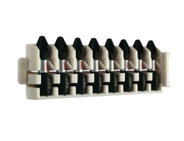 НАБОР ИЗ 8 НАСАДОК POZIDRIVE PZ IMPACT CONTROL BOSCH