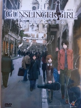 Gunslinger Girl il teatrino akt I-odcinki1-4 - DVD