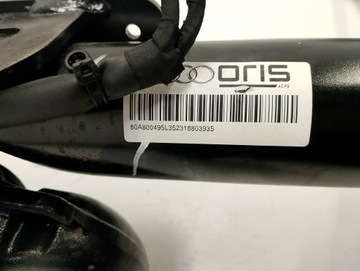 AUDI Q5 LIFT 80A БУКСИРОВОЧНЫЙ КРЮК 80A971541B 80A800495L ЖГУТ ПРОВОДОВ НОВЫЙ