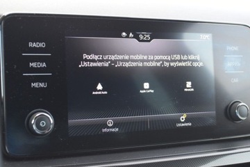 Skoda Scala Hatchback 1.0 TSI 110KM 2024 Skoda Scala SalonPL 1.0TSI 110KM Style DSGDynamicComfort17Grawancja, zdjęcie 25