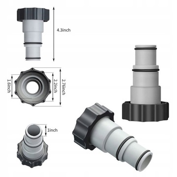Шланг Bedde TL2067 диаметром. 5,7 мм в длину 10,9 см