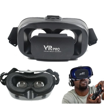 ОЧКИ VR 3D-ОЧКИ ДЛЯ МОБИЛЬНОГО ТЕЛЕФОНА 5–7 ДЮЙМОВ, ШИРОКИЙ УГОЛ 120°
