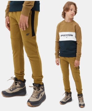 СПОРТИВНЫЕ БРЮКИ 4F ДЛЯ МАЛЬЧИКОВ СПОРТИВНЫЕ БРЮКИ