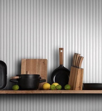 НОЖИ GERLACH NATUR 5 ШТ. В БЛОКЕ + НАБОР ДОСОК