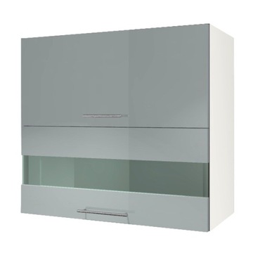 Szafka kuchenna witryna wisząca 80 cm TIFFANY T-10