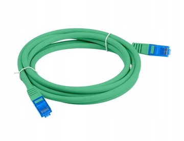 Patchcord U/UTP 6a Cat.6a Lanberg RJ45 / RJ45 2 m zielony