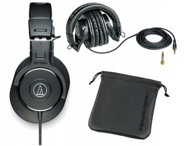 Audio-Technica ATH-M30X studyjne, korzystny zakup