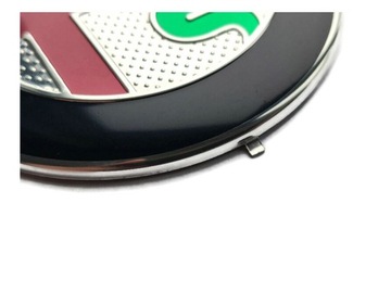 ZNAK ZNAKY LOGO ALFA ROMEO 74MM PŘEDNÍ ZADNÍ GIULIA STELVIO MITO TONALE
