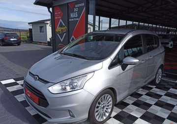 Ford B-MAX 1.0 EcoBoost 100KM 2012 Ford B-MAX FORD B-MAX Titanium Benzyna Super w..., zdjęcie 1