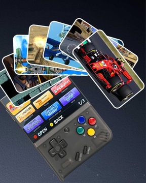 ПОРТАТИВНАЯ ИГРОВАЯ КОНСОЛЬ MIYOO MINI PLUS НА 15 000 ИГР + TF-КАРТА 128 ГБ