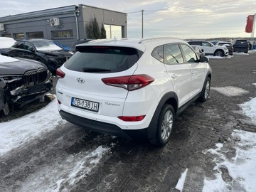 Hyundai Tucson III SUV 1.7 CRDi 141KM 2018 Hyundai Tucson Automat Podgrzewanie Kamera