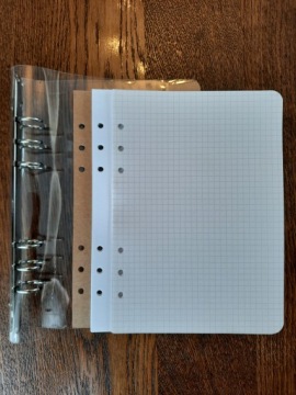 Планировщик ОРГАНАЙЗЕР Блокнот COVER A5 черный