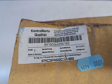 PORSCHE 911 991 2014 OSTATNÍ