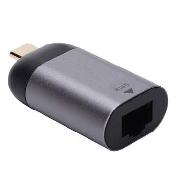 Adapter portu sieciowego typu C na Gigabit RJ45 z