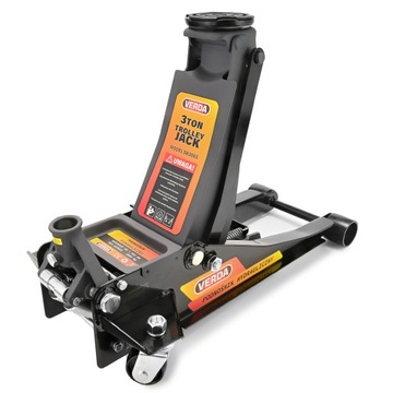 АВТОМОБИЛЬНЫЙ ПОДЪЕМНИК FROG, БОЛЬШОЙ РЕЗИНОВЫЙ 3T, 2-ПОРШНЕВЫЙ