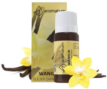 Wanilia Olejek Zapachowy Dyfuzor 12 ml do Nawilżacza Kominka