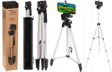 ШТАТИВ ВЫСОТА ДЕРЖАТЕЛЯ КАМЕРЫ ШТАТИВА 150 СМ