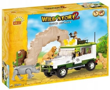 Klocki COBI Safari Off- Road 22360 ! 360 elementów