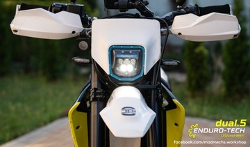 СВЕТОДИОДНАЯ ЛАМПА DUAL.5 HUSQVARNA 701 SM ENDURO 16- СИНЯЯ