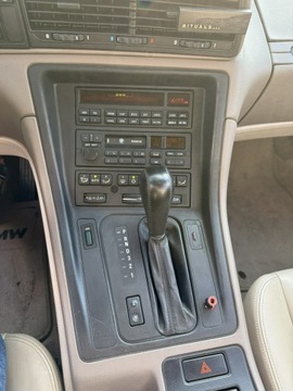 BMW Seria 8 I 1991 BMW 850 850i ładna zarejestrowana 65 tyś km., zdjęcie 9