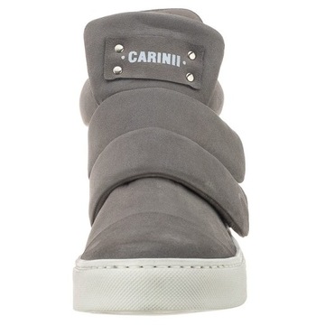 Buty Damskie Sneakersy Botki Carinii O3512 Szare